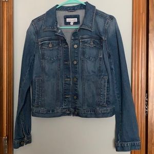 Made and love loft jean jacket